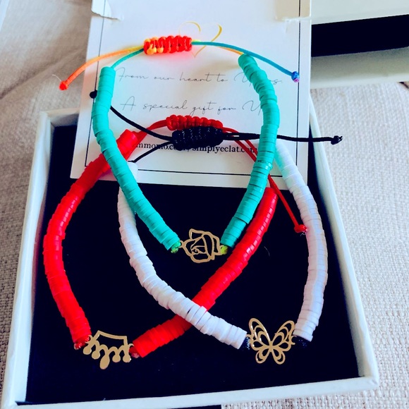 HAPPY VALENTINES GIFYS ♥️say it with 18 K gold bracelets🎁 - Picture 6 of 9